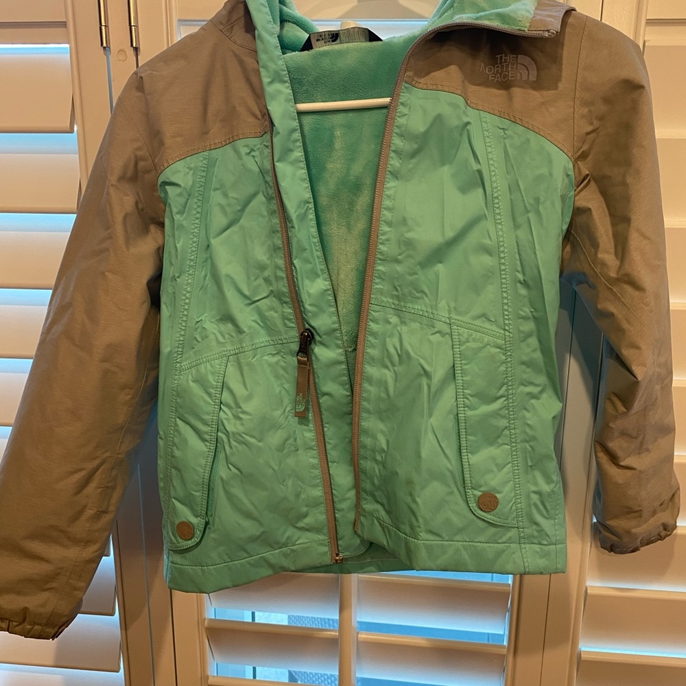 Girls 7/8 North Face